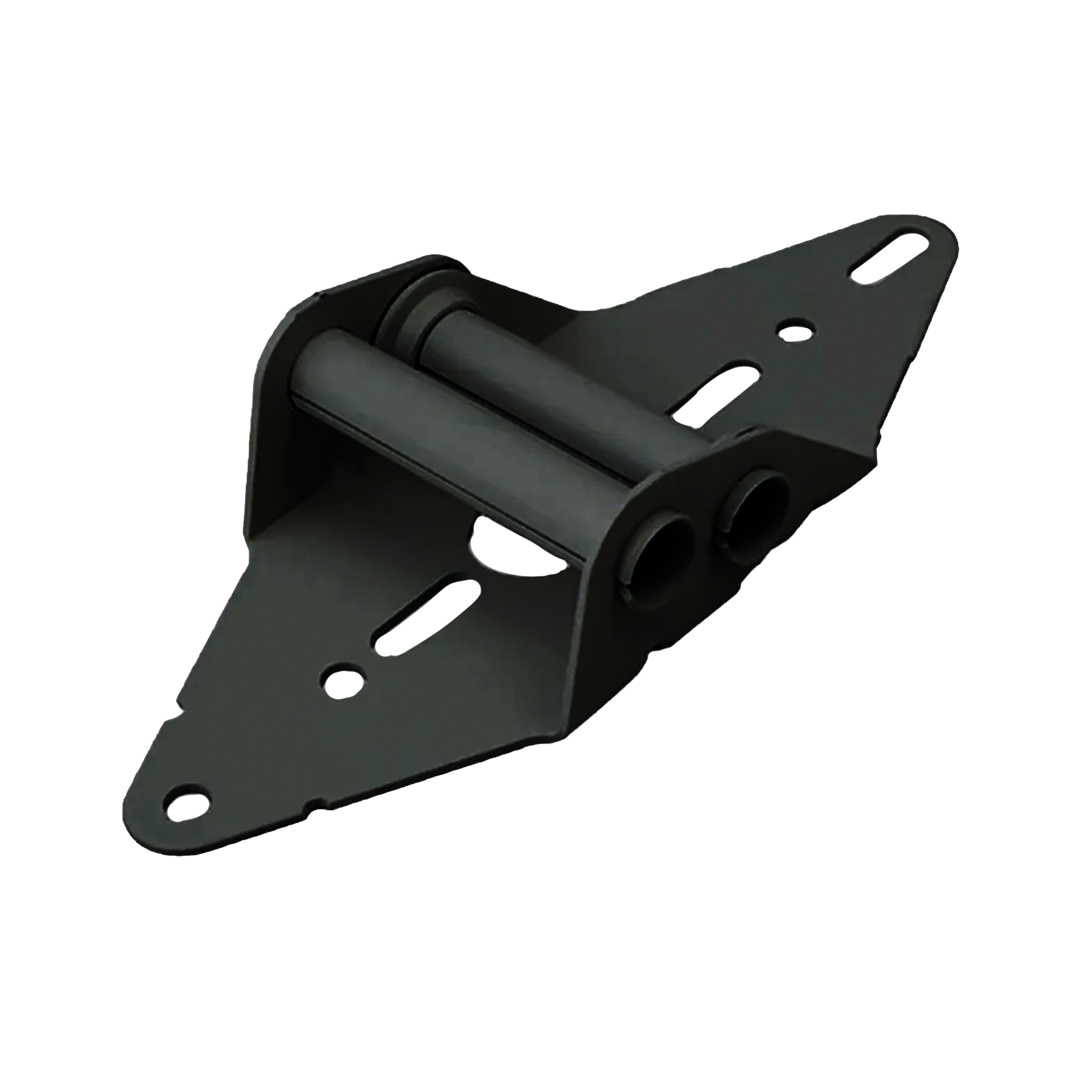 Black Series Garage Door Steel Replacement Hinge - #2 - Garage and Sliding Door Hardware